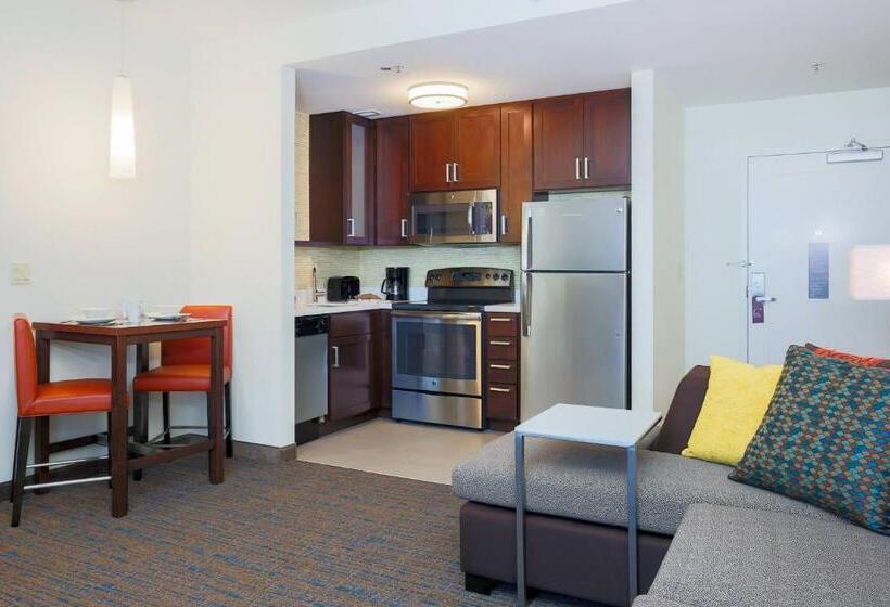 Люкс, Residence Inn By Marriott San Jose Airport