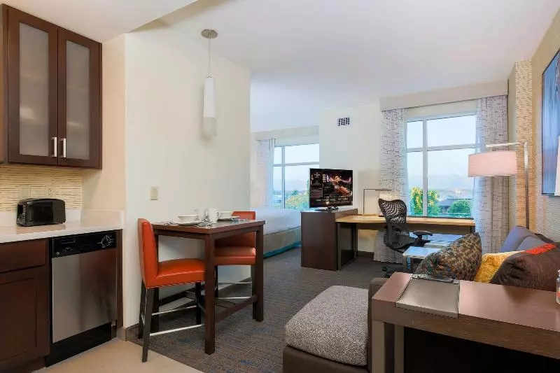 Standard-studio King-vuode, Residence Inn By Marriott San Jose Airport