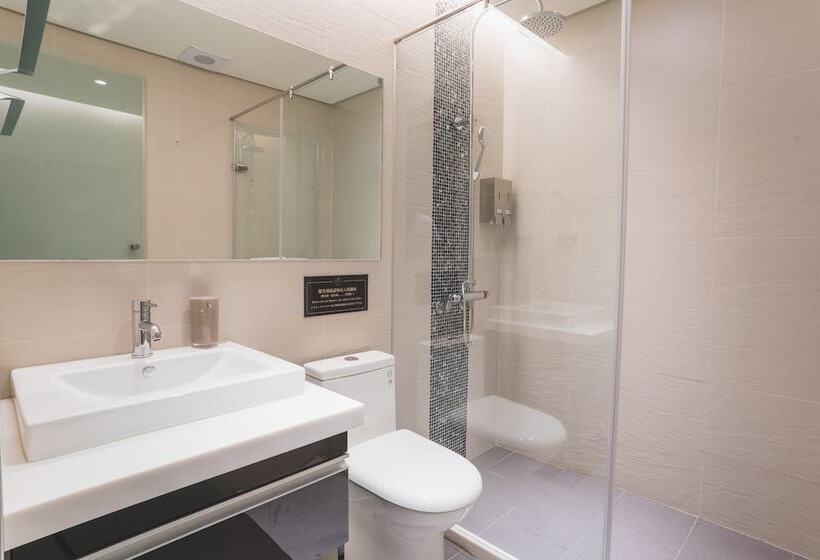 اتاق استاندارد سه نفره, Royal Rose Hotel Xinsheng