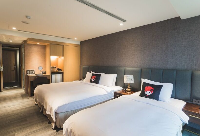 اتاق استاندارد سه نفره, Royal Rose Hotel Xinsheng