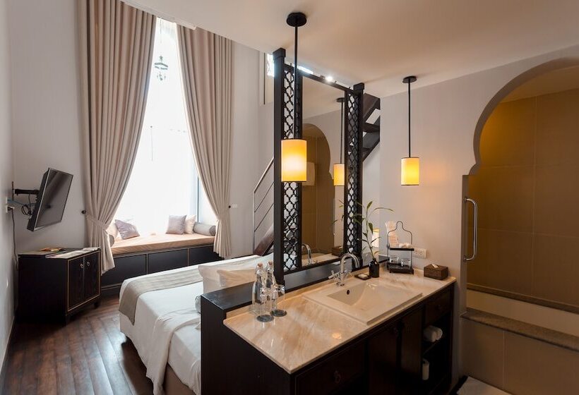 سوییت با چشمانداز استخر, Sarai Resort & Spa And Wander By Sarai