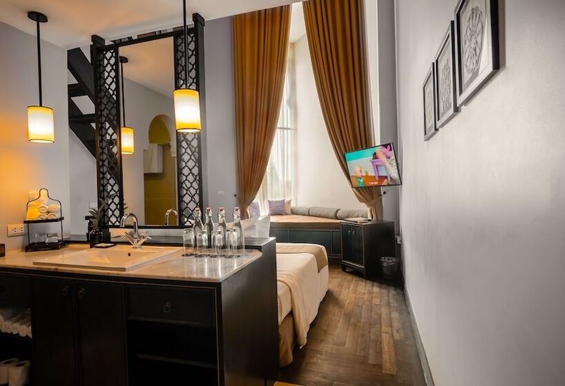 سوییت با چشمانداز استخر, Sarai Resort & Spa And Wander By Sarai