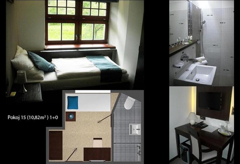 Quarto Estandar Individual, Slunný Dvůr