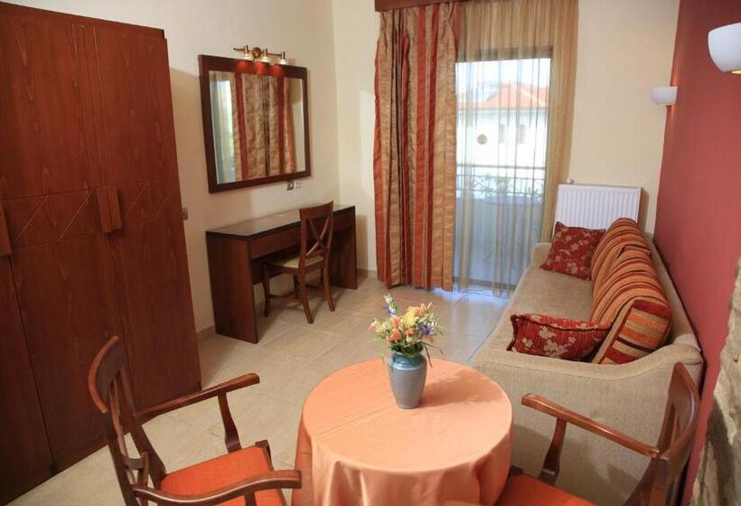 סוויטת ג'וניור, Zeus