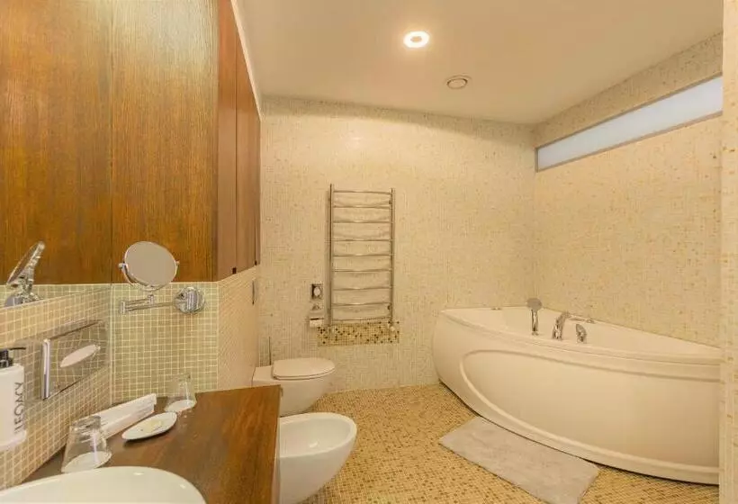 اتاق لوکس با تراس, New Rixwell Collection Seaside Hotel Jurmala
