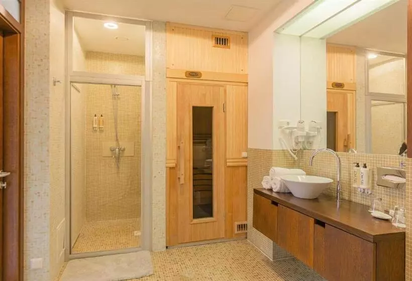 اتاق لوکس با تراس, New Rixwell Collection Seaside Hotel Jurmala