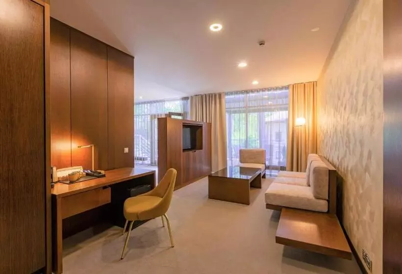 اتاق لوکس با تراس, New Rixwell Collection Seaside Hotel Jurmala