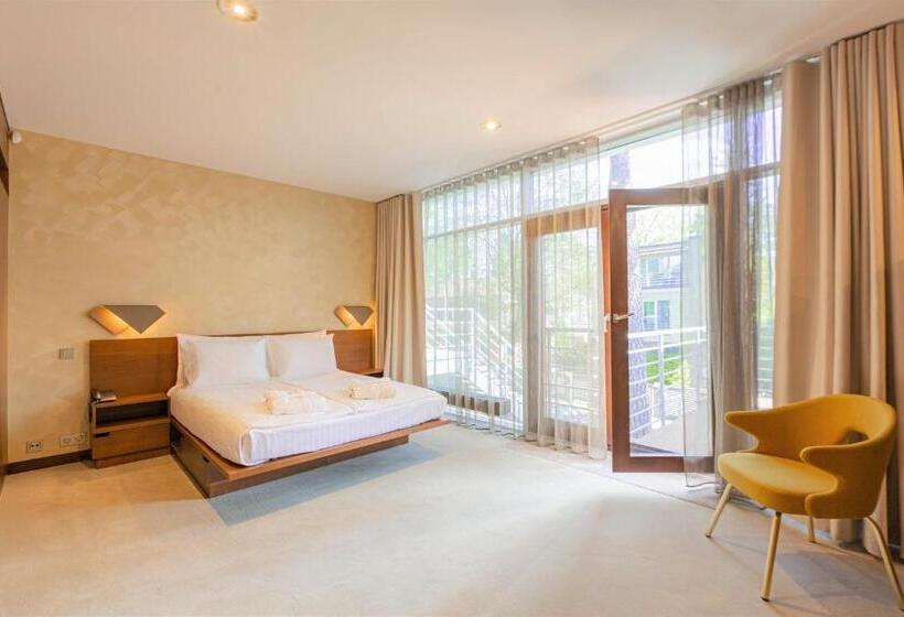 اتاق لوکس با تراس, New Rixwell Collection Seaside Hotel Jurmala