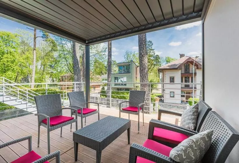 اتاق لوکس با تراس, New Rixwell Collection Seaside Hotel Jurmala