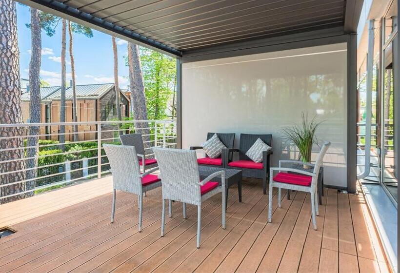 اتاق لوکس با تراس, New Rixwell Collection Seaside Hotel Jurmala