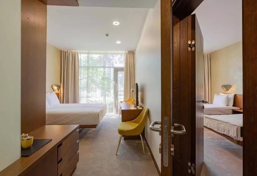 اتاق خانوادگی, New Rixwell Collection Seaside Hotel Jurmala