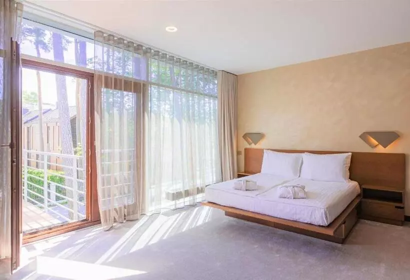 اتاق لوکس با تراس, New Rixwell Collection Seaside Hotel Jurmala