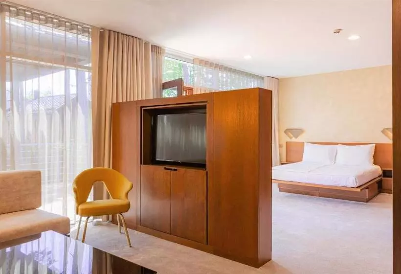 اتاق لوکس با تراس, New Rixwell Collection Seaside Hotel Jurmala
