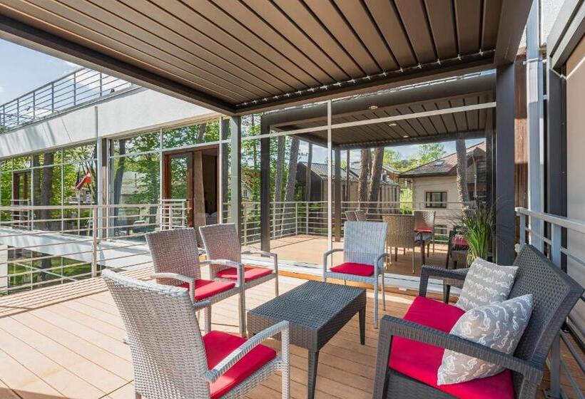 اتاق لوکس با تراس, New Rixwell Collection Seaside Hotel Jurmala