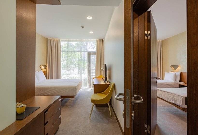 اتاق خانوادگی, New Rixwell Collection Seaside Hotel Jurmala