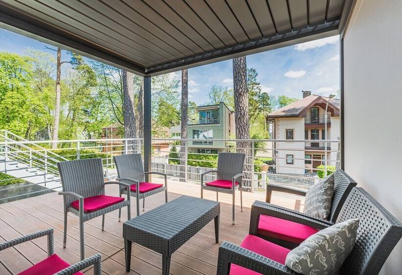 اتاق لوکس با تراس, New Rixwell Collection Seaside Hotel Jurmala