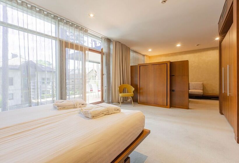 اتاق لوکس با تراس, New Rixwell Collection Seaside Hotel Jurmala