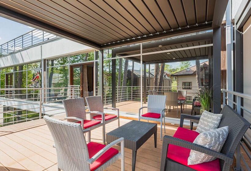 اتاق لوکس با تراس, New Rixwell Collection Seaside Hotel Jurmala