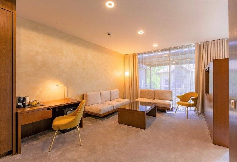 اتاق لوکس با تراس, New Rixwell Collection Seaside Hotel Jurmala