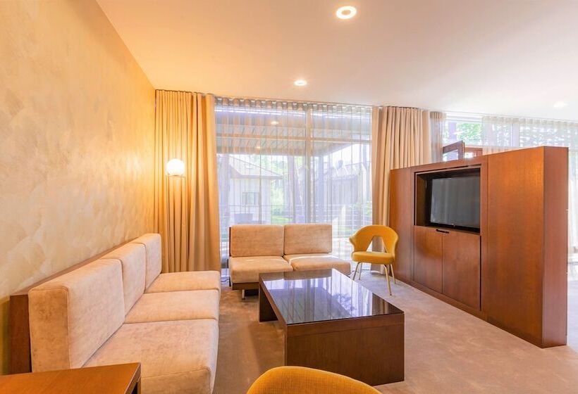 اتاق لوکس با تراس, New Rixwell Collection Seaside Hotel Jurmala