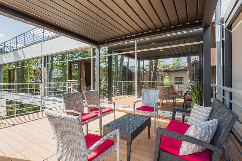 اتاق لوکس با تراس, New Rixwell Collection Seaside Hotel Jurmala