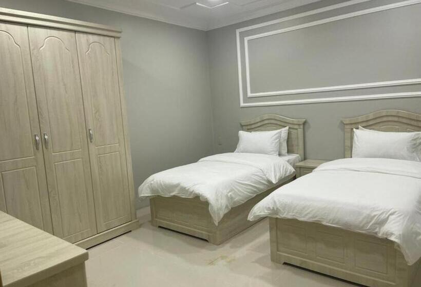 2 Schlafzimmer Apartment, شقق ليالي الشرق للوحدات 1