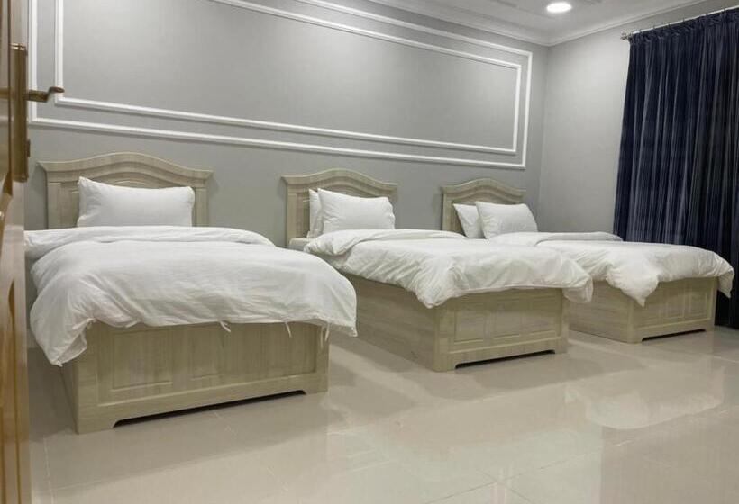 3 Schlafzimmer Apartment, شقق ليالي الشرق للوحدات 1