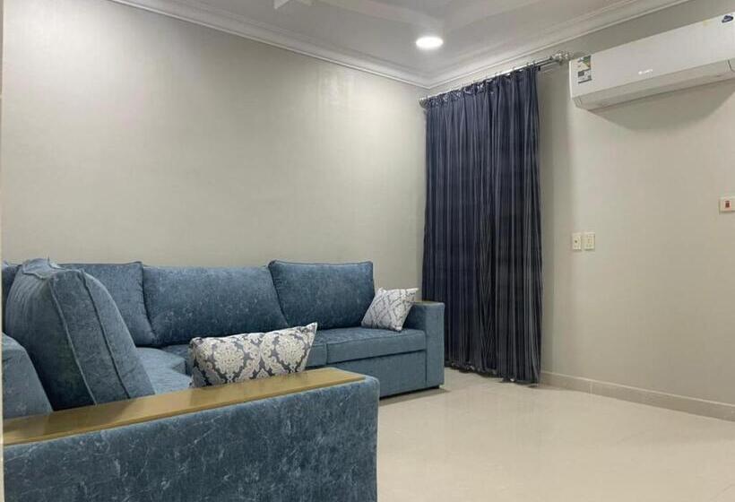 3 Schlafzimmer Apartment, شقق ليالي الشرق للوحدات 1
