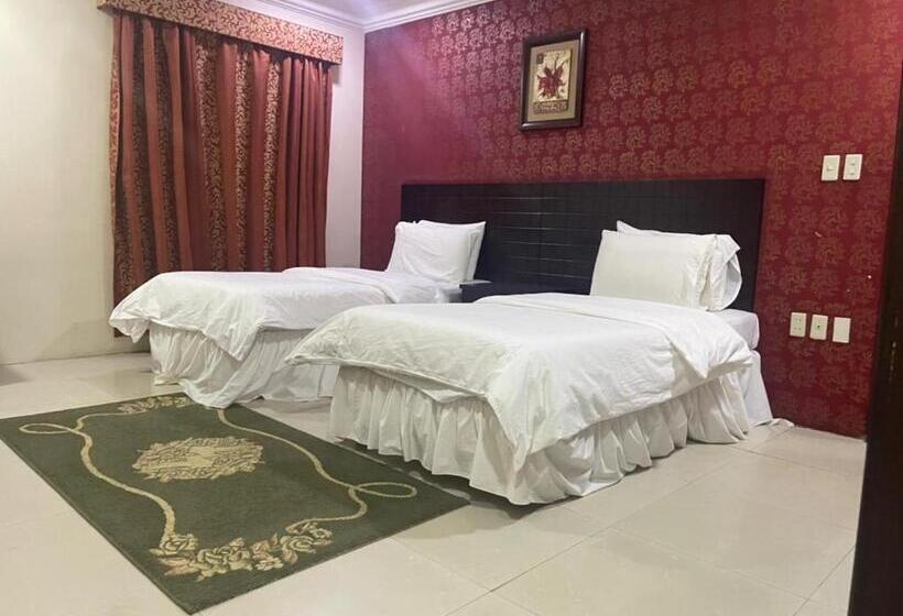 3 Schlafzimmer Apartment, شقق ليالي الشرق للوحدات 1