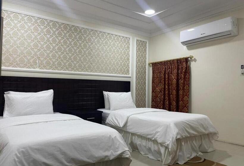 2 Schlafzimmer Apartment, شقق ليالي الشرق للوحدات 1