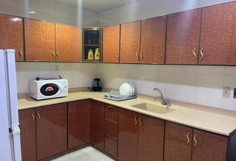2 Schlafzimmer Apartment, شقق ليالي الشرق للوحدات 1