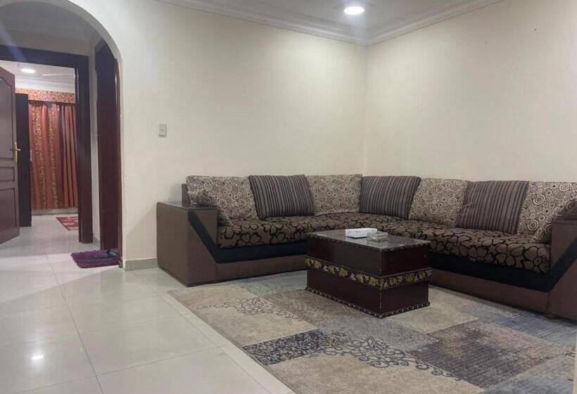 3 Schlafzimmer Apartment, شقق ليالي الشرق للوحدات 1