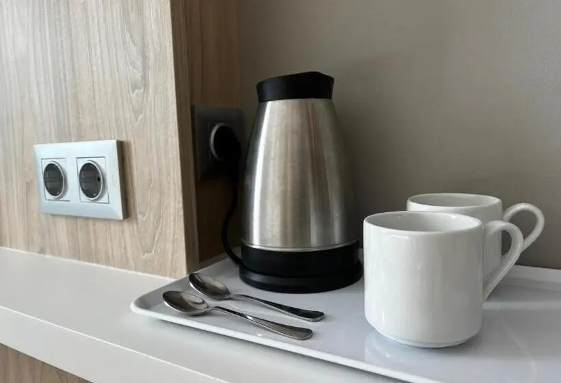 Standard-invahuone Queen-vuode, Holiday Inn Express Madrid Airport, An Ihg