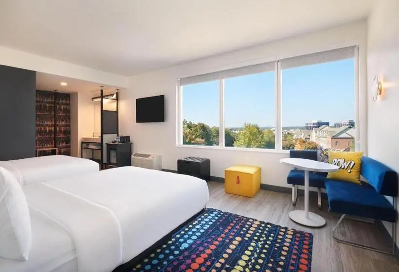 スタンダードルーム, Aloft Atlanta Perimeter Center