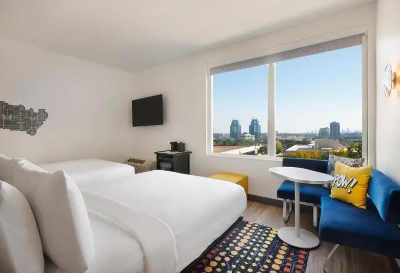 スタンダードルーム, Aloft Atlanta Perimeter Center