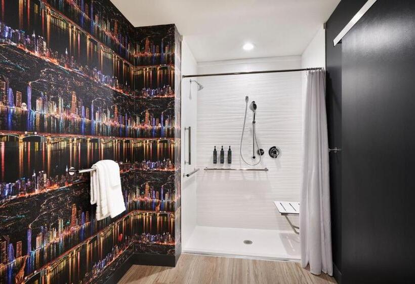 غرفة قياسية سرير كينج, Aloft Atlanta Perimeter Center