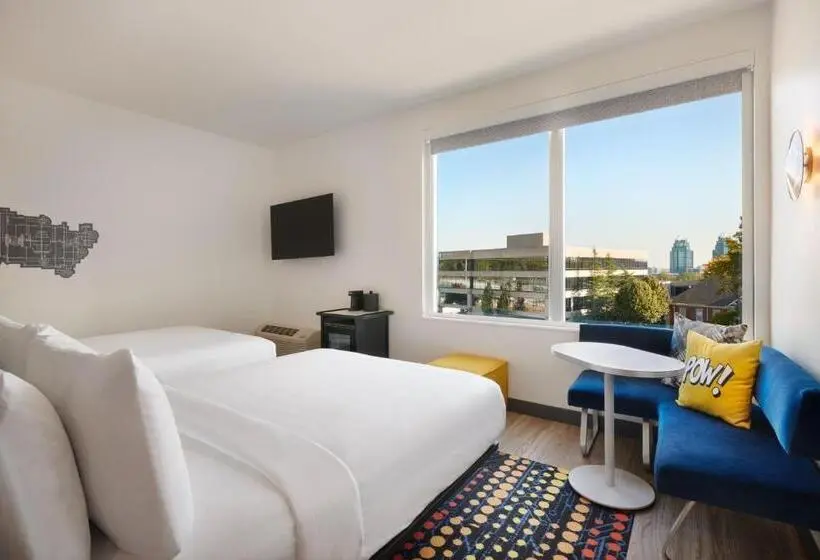 スタンダードルーム, Aloft Atlanta Perimeter Center