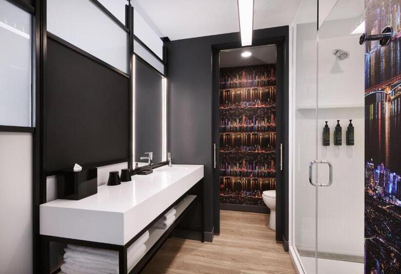 Номер Стандарт Вид на Город, Aloft Atlanta Perimeter Center