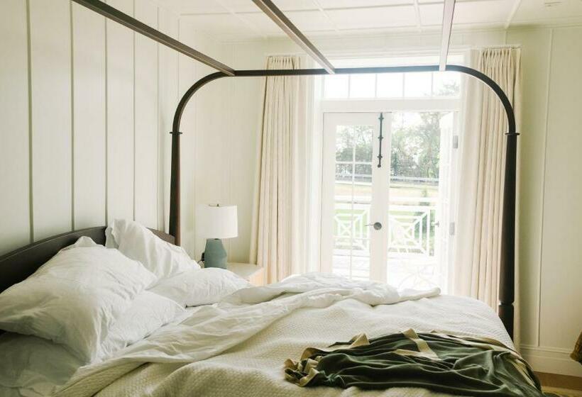 חדר סטנדרט עם מיטת קינג, Canoe Place Inn & Cottages