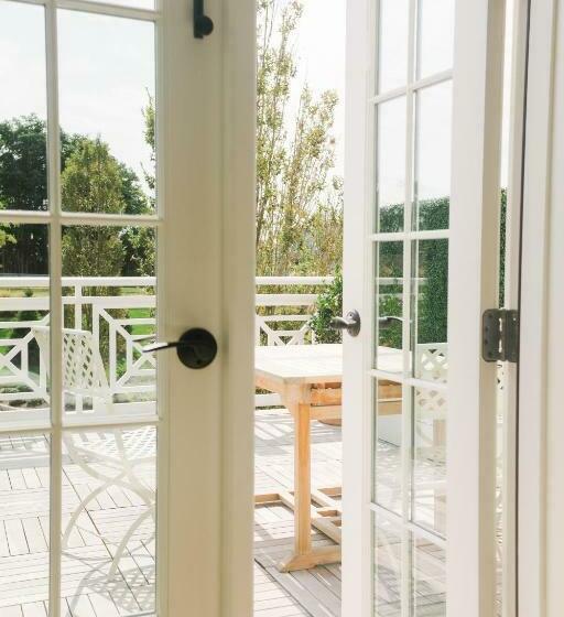 חדר סטנדרט עם מיטת קינג, Canoe Place Inn & Cottages