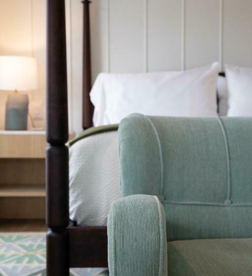 חדר סטנדרט עם מיטת קינג, Canoe Place Inn & Cottages