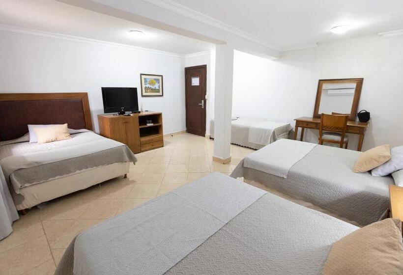 اتاق استاندارد چهار تخته, Terrazas Vista Verde