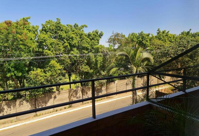 اتاق استاندارد با بالکن, Terrazas Vista Verde