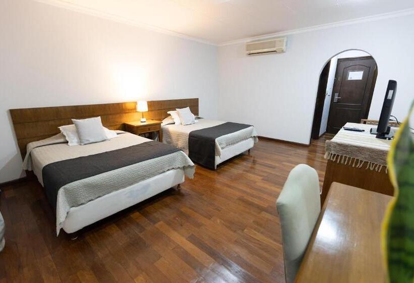 اتاق استاندارد با بالکن, Terrazas Vista Verde