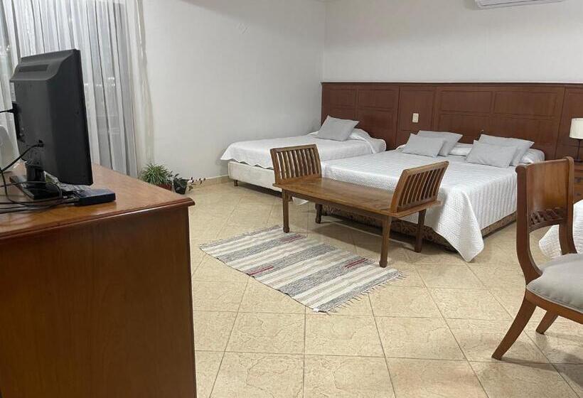 سوئیت با تخت بزرگ, Terrazas Vista Verde