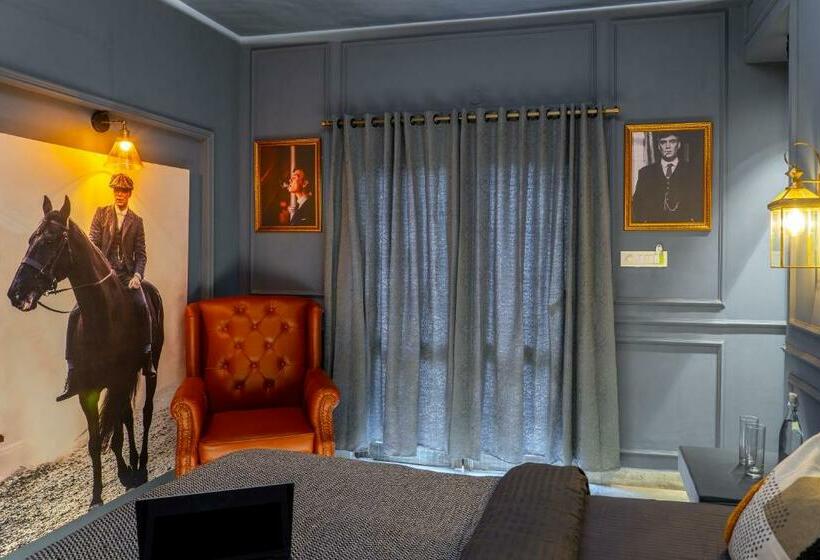 스탠다드 룸 킹사이즈 침대, Whoopers Boutique Hotel, Anjuna