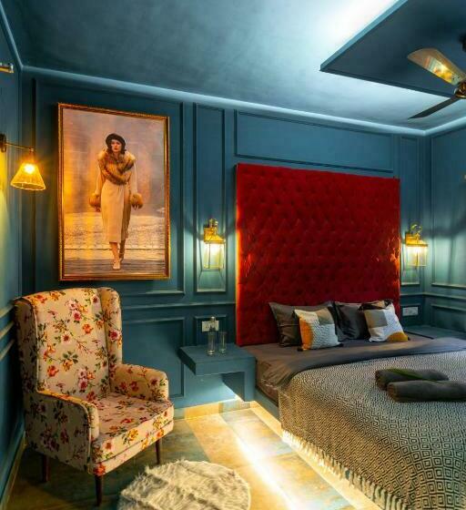 스탠다드 룸 킹사이즈 침대, Whoopers Boutique Hotel, Anjuna