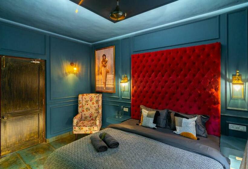 스탠다드 룸 킹사이즈 침대, Whoopers Boutique Hotel, Anjuna