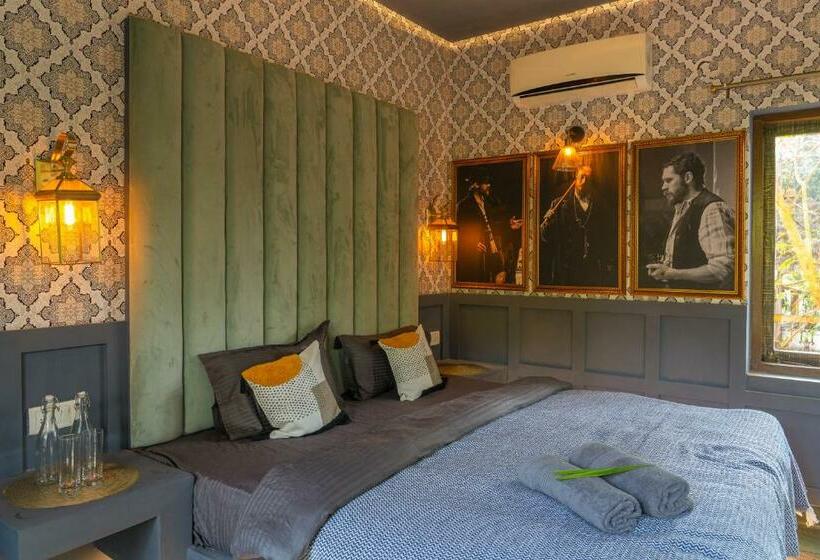 Стандартный Номер Кровать Кинг, Whoopers Boutique Hotel, Anjuna