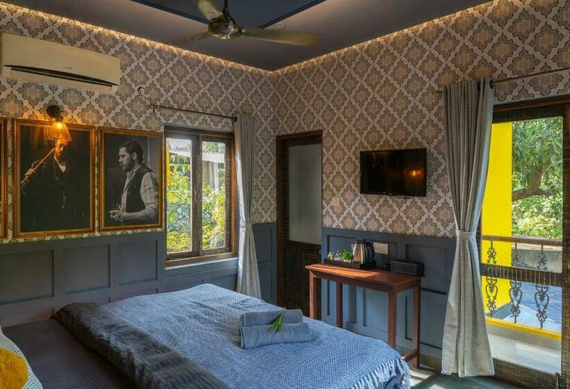Стандартный Номер Кровать Кинг, Whoopers Boutique Hotel, Anjuna